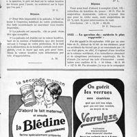 1232 - Page LXIX-1229 - Correspondance. Fiscalité. Conditions d'imposition à la patente / Application du Tarif Fallières. Intervention dominicale de nuit / La question du « médecin le plus rapproché »