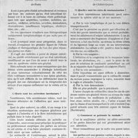 1258 - Page 1255 - Partie scientifique. Travaux Originaux. Contribution à l'étude du syndrome entéro-uro-génital et de son traitement, par les Docteurs Xavier Colaneri et Pierre Martin