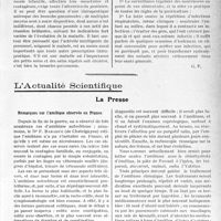 1266 - Page 1263 - Partie scientifique. Travaux Originaux. Ce que pratiquement le médecin doit savoir…. Du traitement rationnel des broncho-pneumonies infantiles, réglé par de récentes notions sur la physio-pathologie, d’après les travaux d’A.-B. Marfan et ceux de J. Levesque. Indications de ces méthodes thérapeutiques. Forme de bronchopneumonie traînante (pseudo-tuberculose), broncho-pneumonie à rechutes / L’Actualité Scientifique. La Presse. Remarques sur l’amibiase observée en France [(Le Journal Médical français, octobre 1930.)]