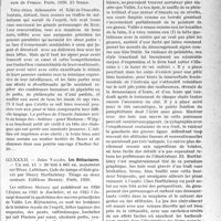 1294 - Page 1291 - Partie professionnelle, Hygiène, Assistance, Mutualité, Intérêts corporatifs, Variétés. Travaux Originaux. La page sans médecine