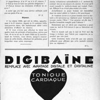 1308 - Page LXIX-1305 - Correspondance. Questions médico-militaires. Périodes d'instruction avec ou sans solde / Démission. Périodes d’instruction / Maladie contractée au service militaire. Demande de pension