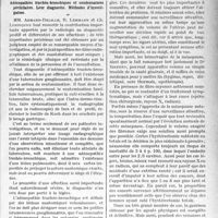 1342 - Page 1339 - Partie scientifique. L'Actualité Scientifique. La Presse. Adénopathies trachéo-bronchiques et condensations périhilaires. Leur diagnostic. Méthodes d’investigation [(Paris Médical, 22 novembre 1930.)] / Les hémorragies de la ménopause [(Journ. de méd. et de chir. pratiques, 10 nov. 1930.)]