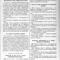 1348 - Page 1345 - Partie scientifique. L'Actualité Scientifique. Les Sociétés Savantes. Montpellier. Société des sciences médicales et biologiques de Montpellier et du Languedoc méditerranéen. Séance du 20 février 1931 / Séance du 23 février 1931
