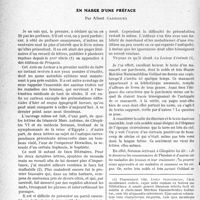 1367 - Page 1364 - Partie professionnelle, Hygiène, Assistance, Mutualité, Intérêts corporatifs, Variétés. Travaux Originaux. Variétés. En marge d'une préface, par Albert Garrigues