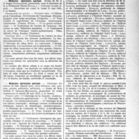 1374 - Page 1371 - Partie professionnelle, Hygiène, Assistance, Mutualité, Intérêts corporatifs, Variétés. Faculté de médecine de Paris. Enseignement et actes de la Faculté