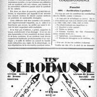 1379 - Page 1376-LXIV - A travers l'officiel. Assurances sociales. Peut-on exclure du service médical des médecins étrangers ? / Correspondance. Fiscalité. Justifications à produire