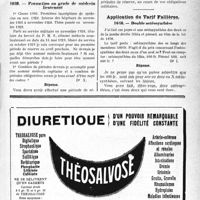 1386 - Page LXXI-1383 - Correspondance. Questions médico-militaires. Organisation des services médicaux pour le temps de guerre / Promotion au grade de médecin lieutenant / Application du Tarif Fallières. Double ostéosynthèse
