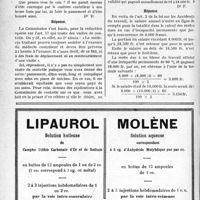 1389 - Page 1386-LXXIV - Correspondance. Application du Tarif Maginot. La visite de contrôle n’est pas payée au médecin traitant / Accidents. Calcul de la rente d’un accidenté du travail