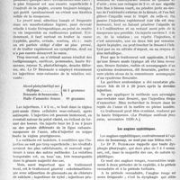 1417 - Page 1414 - Partie scientifique. L’Actualité Scientifique. La Presse. Acquisitions nouvelles dans la thérapeutique des affections ano-rectales [(La Pratique médicale française, novembre 1930-A.)] / Les angines syphilitiques [(La Semaine dentaire. 30 novembre 1930.)]