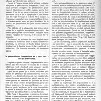 1418 - Page 1415 - Partie scientifique. L’Actualité Scientifique. La Presse. Les angines syphilitiques [(La Semaine dentaire. 30 novembre 1930.)] / Le pneumothorax thérapeutique en « cure libre » chez les tuberculeux [(La Presse médicale, 8 novembre 1930.)]