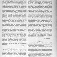 1434 - Page 1431 - Partie professionnelle, Hygiène, Assistance, Mutualité, Intérêts corporatifs, Variétés. Travaux Originaux. Assurances sociales. Accouchement — Forceps — Honoraires [Dr Paul Boudin]