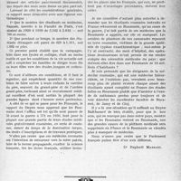 1436 - Page 1433 - Partie professionnelle, Hygiène, Assistance, Mutualité, Intérêts corporatifs, Variétés. Travaux Originaux. Assurances sociales. La question des médecins étrangers. Roumains, en Roumanie,… [Dr Raphaël Massart]