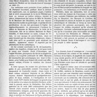 1437 - Page 1434 - Partie professionnelle, Hygiène, Assistance, Mutualité, Intérêts corporatifs, Variétés. Travaux Originaux. Variétés bibliographiques. Les mémoires de Fléchier sur les Grands Jours d'Auvergne en 1665. — La plainte de M. Griffet, médecin à Bourbon, contre un baigneur de cette station devant les Grands Jours [J. Noir]