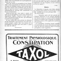 1455 - Page 1452-LXIV - Correspondance. Baux et Locations. Droit à la prorogation / Cessation des prorogations et des taux-limite des loyers
