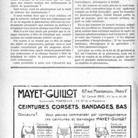 1463 - Page 1460-VIII - Correspondance. Hôpitaux et Cliniques. Fournitures pharmaceutiques aux assurés sociaux
