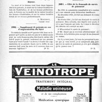 1507 - Page 1500-XL - La défense individuelle du médecin par le Sou médical. Fiscalité. Patente d’un ménage de médecins / Supplément de patente en cas d’augmentation du loyer / Effet de la demande de sursis de paiement