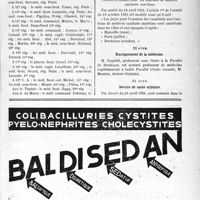 1520 - Page IX-1513 - A travers l’officiel. Service de santé militaire / Médecine sanitaire maritime / Enseignement de la médecine / Service de santé militaire