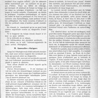 1530 - Page 1523 - Partie scientifique. Travaux Originaux. Les difficultés de diagnostic et le traitement de l’amibiase intestinale, par René A. Gutmann. Anomalies étiologiques / Anomalies cliniques