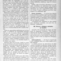 1532 - Page 1525 - Partie scientifique. Travaux Originaux. Les difficultés de diagnostic et le traitement de l’amibiase intestinale, par René A. Gutmann. Anomalies cliniques / Formes cliniques atténuées ou banales