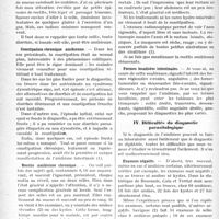 1533 - Page 1526 - Partie scientifique. Travaux Originaux. Les difficultés de diagnostic et le traitement de l’amibiase intestinale, par René A. Gutmann. Formes cliniques atténuées ou banales / Difficultés du diagnostic parasitologique
