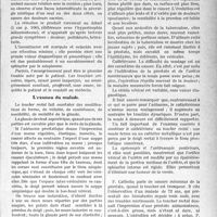 1538 - Page 1531 - Partie scientifique. Travaux Originaux. Les cancers du petit bassin, (suite), par le Dr G. Fischer. Cancer de la prostate. Le malade / L’examen du malade