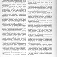 1540 - Page 1533 - Partie scientifique. Travaux Originaux. Les cancers du petit bassin, (suite), par le Dr G. Fischer. Cancer de la prostate. Le traitement / Le cancer du rectum. Le malade