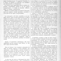 1542 - Page 1535 - Partie scientifique. Travaux Originaux. Les cancers du petit bassin, (suite), par le Dr G. Fischer. Le cancer du rectum. L’examen du malade / Le traitement