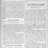 1547 - Page 1540 - Partie scientifique. L'Actualité Scientifique. Les Sociétés Savantes. Paris. Antisepsie profonde par le complexe savonneux d’acridine, (Soc. méd. des Hôp. de Paris ; 23-1-1931.) / Deux cas d’anémie pernicieuse aplasique aiguë fébrile chez l’enfant, (Soc. méd. des Hôp. de Paris : 23-1-1931.) / L’épreuve sucrée amphogyre, (Soc. méd. des Hôp. de Paris ; 23-1-1931.) / Forme pyélo-cystique de la fièvre typhoïde, (Soc. méd. des Hôp. de Paris ; 30-1-1931.) / La fièvre exanthématique. Son inoculation, ses portes d’entrées, ses aspects cliniques, (Soc. méd. des Hôp. de Paris ; 30-1-1931.)