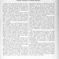 1552 - Page 1545 - Partie scientifique. L'Actualité Scientifique. Thérapeutique. Tension artérielle et pression capillaire