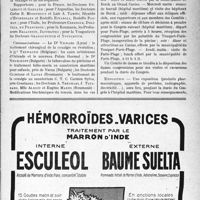 1578 - Page LXIII-1571 - A travers l’officiel. VIe Congrès international de thalassothérapie