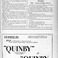 1582 - Page LXVII-1575 - A travers l’officiel. Déclarations de naissances. Exercice illégal. Matrones / Correspondance. Fiscalité. Locaux multiples. Patente