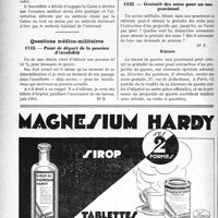 1585 - Page 1578-LXX - Correspondance. Assurances Sociales. Certificat médical pour l’admission à l’assurance sociale facultative / Questions médico-militaires. Point de départ de la pension d’invalidité / Gratuité des soins pour un non pensionné