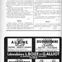1587 - Page 1580-LXXII - Correspondance. Questions médico-militaires. Pension d’un médecin réformé à 35% / Annuités pour la Légion d’honneur / Pension d'invalidité