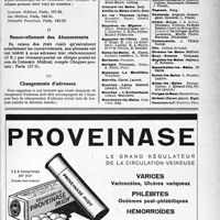 1592 - Page V-1585 - Abonnés du Concours exerçant dans les Stations Thermales