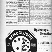 1593 - Page 1586-VI - Abonnés du Concours exerçant dans les Stations Thermales / Demandes et offres