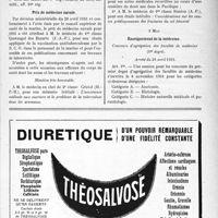 1600 - Page XIII-1593 - A travers l’officiel. Service de santé militaire / Prix de médecine navale / Enseignement de la médecine