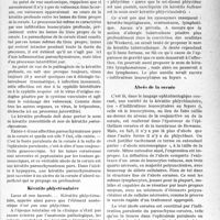 1606 - Page 1599 - Partie scientifique. Travaux Originaux. Réflexions sur quelques termes employés en ophtalmologie, par le Professeur Henri Frenkel. Kératite parenchymateuse ou kératite interstitielle / Kératite phlycténulaire / Abcès de la cornée