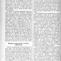 1607 - Page 1600 - Partie scientifique. Travaux Originaux. Réflexions sur quelques termes employés en ophtalmologie, par le Professeur Henri Frenkel. Descemétite, kératite postérieure / Blépharo-conjonctivite et kérato-conjonctivite