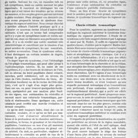 1608 - Page 1601 - Partie scientifique. Travaux Originaux. Réflexions sur quelques termes employés en ophtalmologie, par le Professeur Henri Frenkel. Blépharo-conjonctivite et kérato-conjonctivite / Contusion oculaire / Chorio-rétinile traumatique