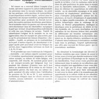 1609 - Page 1602 - Partie scientifique. Travaux Originaux. Réflexions sur quelques termes employés en ophtalmologie, par le Professeur Henri Frenkel. Chorio-rétinile traumatique / Choroïdites myopiques, scléro-choroïdites myopiques