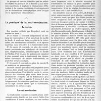1614 - Page 1607 - Partie scientifique. Travaux Originaux. La clinique au goût du jour. Une classification utile des rhumatismes chroniques : les arthrites et les arthroses. L'efficacité de la cuti-vaccination dans les arthrites, d’après les travaux de MM. F. Coste et J. Lacapère. Comment on peut utilement classer les rhumatismes subaigus et chroniques / La pratique de la cuti-vaccination