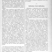 1616 - Page 1609 - Partie scientifique. Travaux Originaux. La clinique au goût du jour. Une classification utile des rhumatismes chroniques : les arthrites et les arthroses. L'efficacité de la cuti-vaccination dans les arthrites, d’après les travaux de MM. F. Coste et J. Lacapère. Les résultats thérapeutiques / Indications. Contre indications