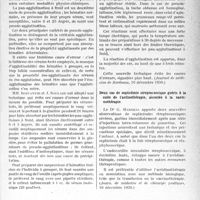 1618 - Page 1611 - Partie scientifique. L’Actualité Scientifique. La Presse. Une technique clinique de détermination des groupes sanguins [(Journal de médecine de Bordeaux, 10 décembre 1930.)] / Deux cas de septicémie streptococcique guéris à la suite de l’actinothérapie, associée à la vaccinothérapie [(Journ. de médecine et de chirurgie pratiques, 10 décembre 1930.)]