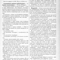 1622 - Page 1615 - Partie scientifique. L’Actualité Scientifique. Les Congrès. XXXIVe Congrès de l’Association française de Chirurgie, (Suite et fin). Les pancréatites chroniques, Suite du rapport de MM. Brocq et Miginiac