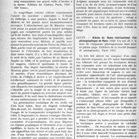 1647 - Page 1640 - Partie professionnelle, Hygiène, Assistance, Mutualité, Intérêts corporatifs, Variétés. Travaux Originaux. La page sans médecine