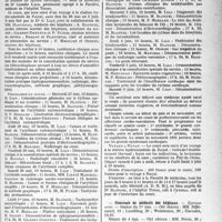 1652 - Page 1645 - Partie professionnelle, Hygiène, Assistance, Mutualité, Intérêts corporatifs, Variétés. Hôpitaux de l’assistance publique de Paris. Enseignement, concours, avis divers