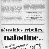 1658 - Page LXVII-1651 - A travers l’officiel. Hôpitaux. Voyages médicaux internationaux dans les Alpes, les Cévennes et les Pyrénées / Correspondance. Accidents du Travail. Fixation de la date de la consolidation