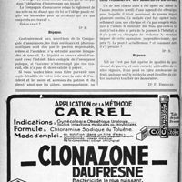 1661 - Page 1654-LXX - Correspondance. Accidents du Travail. Droit d’un accidenté du travail à un traitement thermal / Les frais médicaux sont dus lorsque l’accidenté n’a pas cessé de travailler / Application du Tarif Maginot. Un pensionné de guerre ne peut se faire rembourser des honoraires médicaux