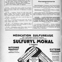 1669 - Page 1662-VI - Abonnés du Concours exerçant dans les stations d’altitude / Demandes et offres / Renseignements