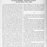 1678 - Page 1671 - Propos du jour. Un grand biologiste aujourd’hui méconnu Charles Robin (1821-1885)